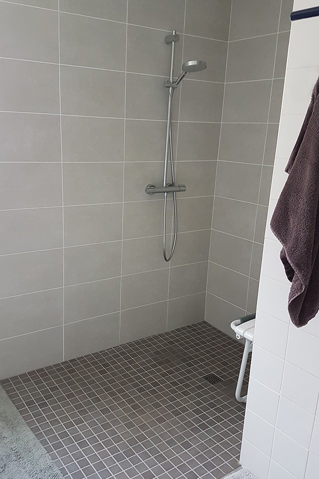 Carrelage de salle de bain